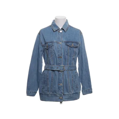 Denimjakke (Blå) fra Missguided Bomuld, Polyester