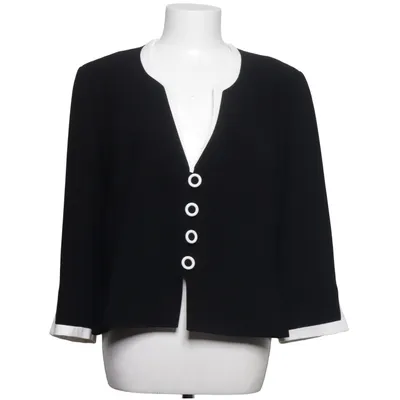 Blazer (Zwart, Wit) van Elinette Polyester