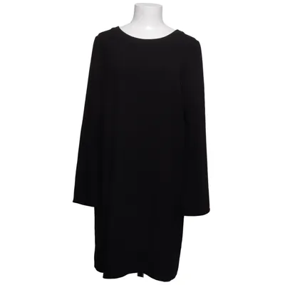 Jurk (Zwart) van Jascha Elastaan, Polyester, Viscose