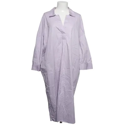 Shirt dress (Purple) from Part Two Cotton