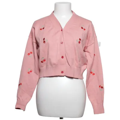 Cardigan (Pink) from May Elastane, Polyester