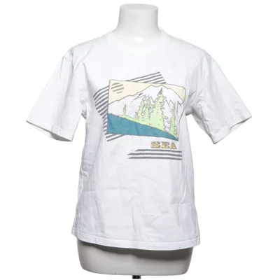 T-shirt (Wit, Meerkleurig) van Sea New York Katoen