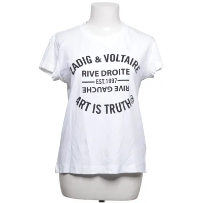 T-shirt (Walk Blason) van Zadig & Voltaire Organisch katoen