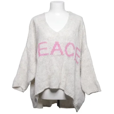 Trui (Beige, Roze) van New Collection Italy