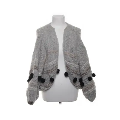 Cardigan (Grijs) van Maiami Alpacawol, Polyamide