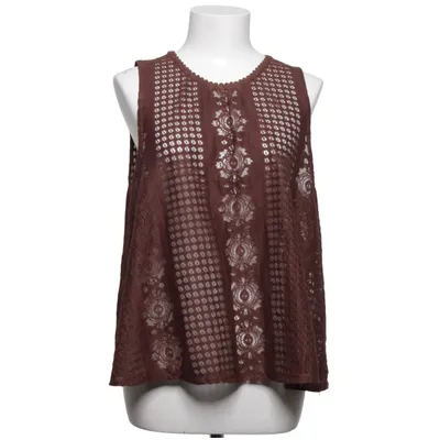 Top (Brown) from Gémo Cotton, Polyester