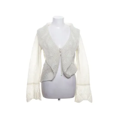 Cardigan (White) from Joy Acrylic, Mohair