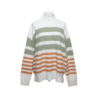 Trui (Wit, Groen, Oranje) van Passenger Acryl, Elastaan, Nylon, Gerecycled polyester, Wol