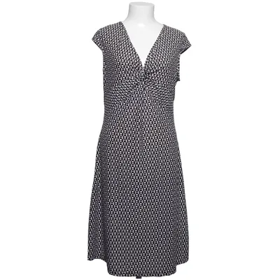 Dress (Black, White) from Miss Swan Cotton, Viscose