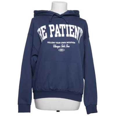 Huvtröja (Blå) från Pull & Bear Bomull