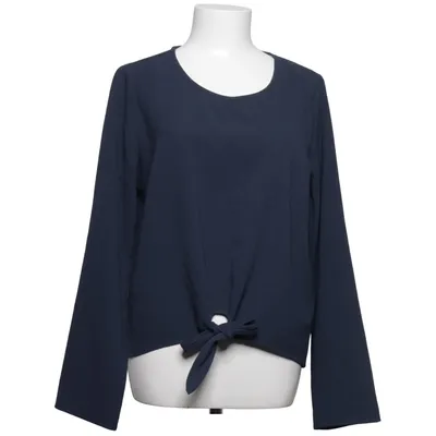 Blus (Blå) från VILA Clothes Elastan, Polyester