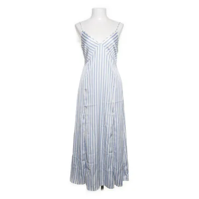 Jurk (Blauw, Wit) van H&M Modern Classic Polyester