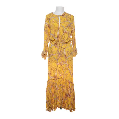 Maxi dress (Yellow, Multicolored) from Johanna Ortiz x H&M Viscose