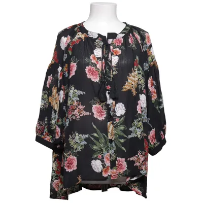 Blus (Svart, Flerfärgad) från JCL Polyester