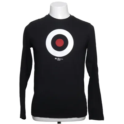 Långärmad t-shirt (Svart) från Ben Sherman Bomull