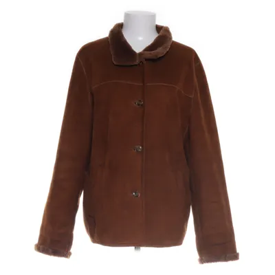 Shearling jas (Bruin) van Basler Acryl, Polyester, Polyurethaan