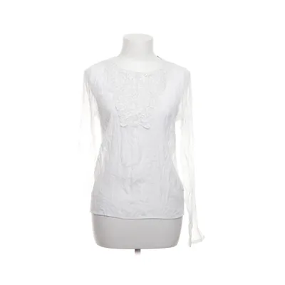 Blus (Vit) från Serenity by Indiska Polyester, Viskos