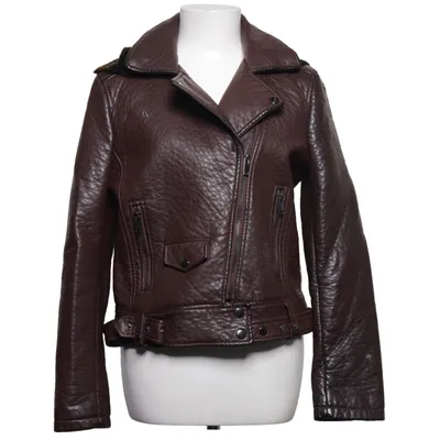 Biker jacket (Brown) from Gina Tricot Polyester