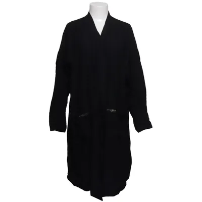 Robe de chambre (Noir) de Aniston Nylon, Viscose