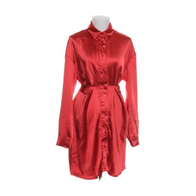 Robe chemise (Rouge) de Most Wanted
