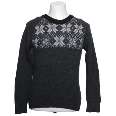 Sweater (Gray, White) from Ulvang Wool