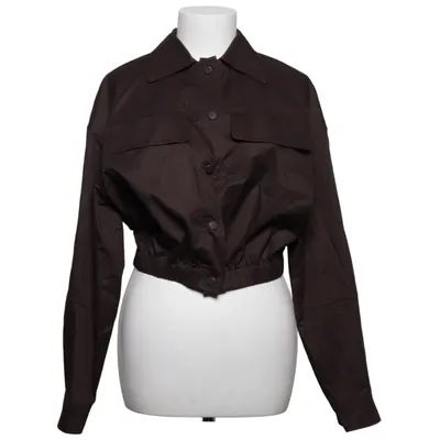 Jacka (Brun) från Hugo Boss Bomull, Elastan