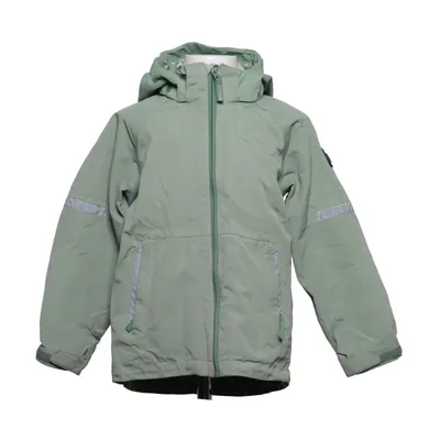 Outdoor jacket (Green) from Polarn O. Pyret Polyamide, Polyester