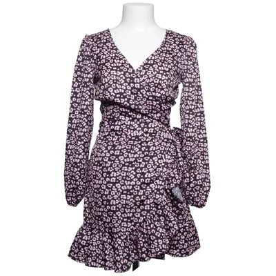 Robe portefeuille (Rose, Noir) de Kilibbi Coton, Polyester