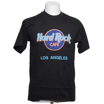 T-shirt (Zwart) van Hard Rock Cafe Katoen