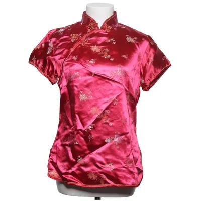 Vêtement traditionnel (Rouge, Multicolore) de Peony