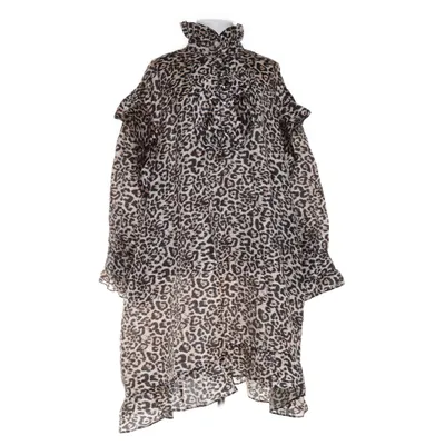 Klänning (Brun, Flerfärgad) från Joseph Copenhagen Återvunnen polyester