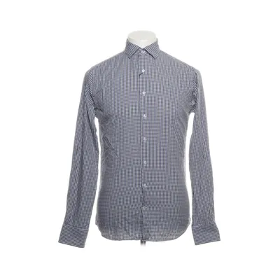Shirt (Blauw, Wit, Groen) van The Shirt Factory Katoen