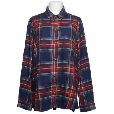 Flanellskjorta (Blå, Röd, Flerfärgad) från American Eagle Outfitters Polyester, Viskos