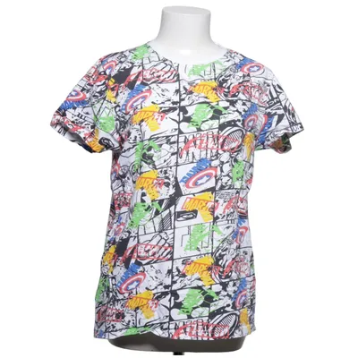 T-shirt (White, Multicolored) from Marvel Cotton