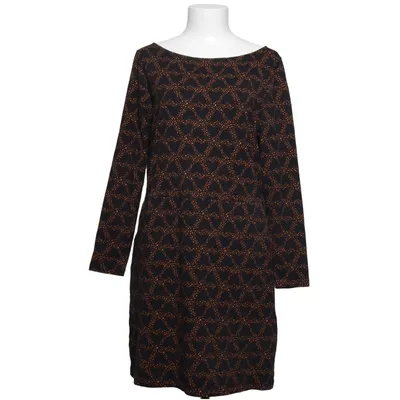 Klänning (Svart, Gul) från Me&i Elastan, Ekologisk bomull