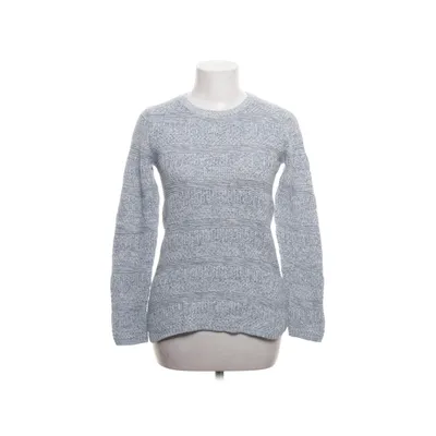 Trui (Blauw, Wit) van Rosebud Katoen, Viscose
