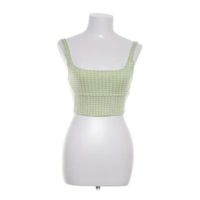 Crop top (Grön, Flerfärgad) från Zara