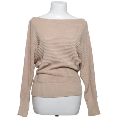 Tröja (Off Shoulder Knitted Sweater) från NA-KD Akryl, Bomull
