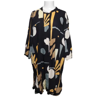 Tunic (Black, Multicolored) from Masai Viscose