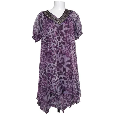 Robe (Violet, Multicolore) de Mirumi