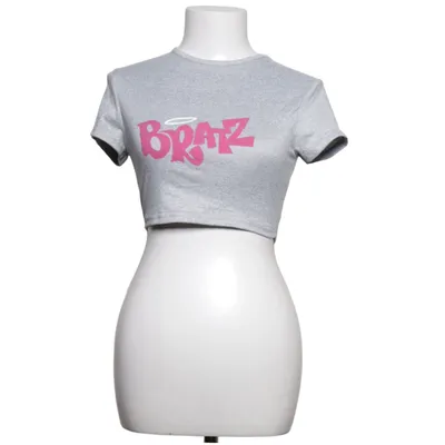 Crop top (Grå) fra Bratz