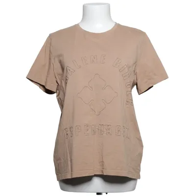 T-shirt (Brown) from By Malene Birger