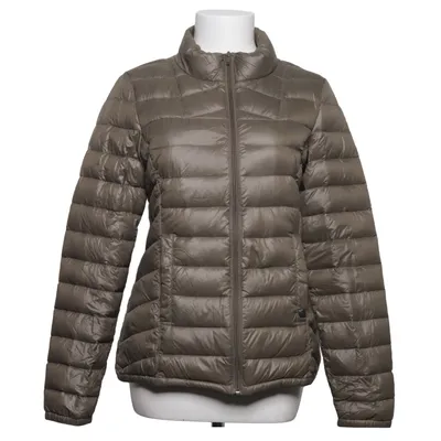 Donsjack (Bruin) van IKKS Dons, Veer, Polyamide, Polyester