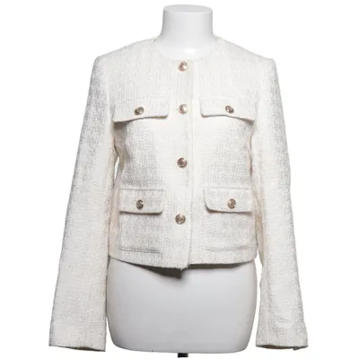 Blazer (White) from H&M Modern Classic Acrylic, Polyester
