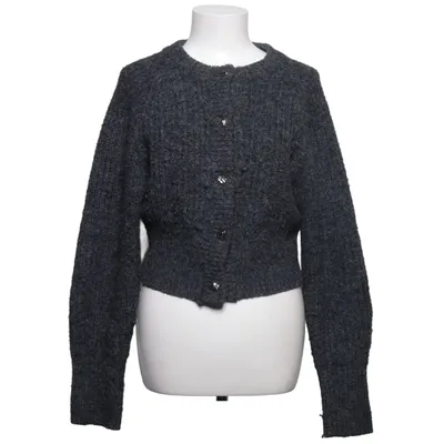Kofta (Grå) från H&M Alpackaull, Elastan, Polyester