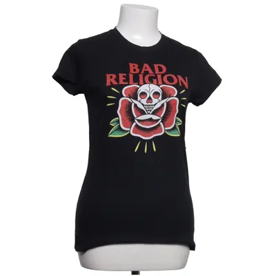 T-shirt (Schwarz) von Gildan Softstyle Baumwolle