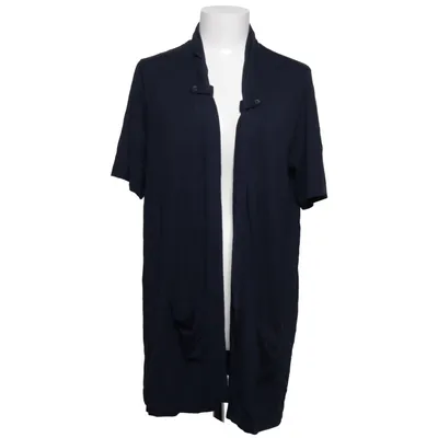 Cardigan (Bleu) de Gina Laura Collection Élasthane, Viscose