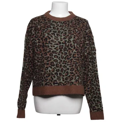 Sweater (Brown, Multicolored) from Denham Acrylic, Elastane, Polyamide
