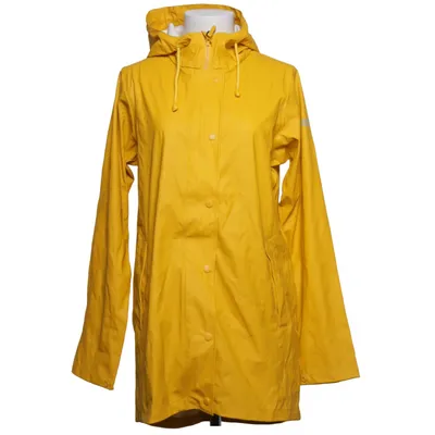 Regnfrakke (Gul) fra Weather Report Polyester