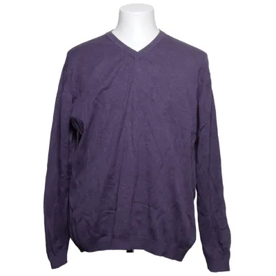 Pullover (Lila) van Finshley & Harding Kasjmier, Katoen